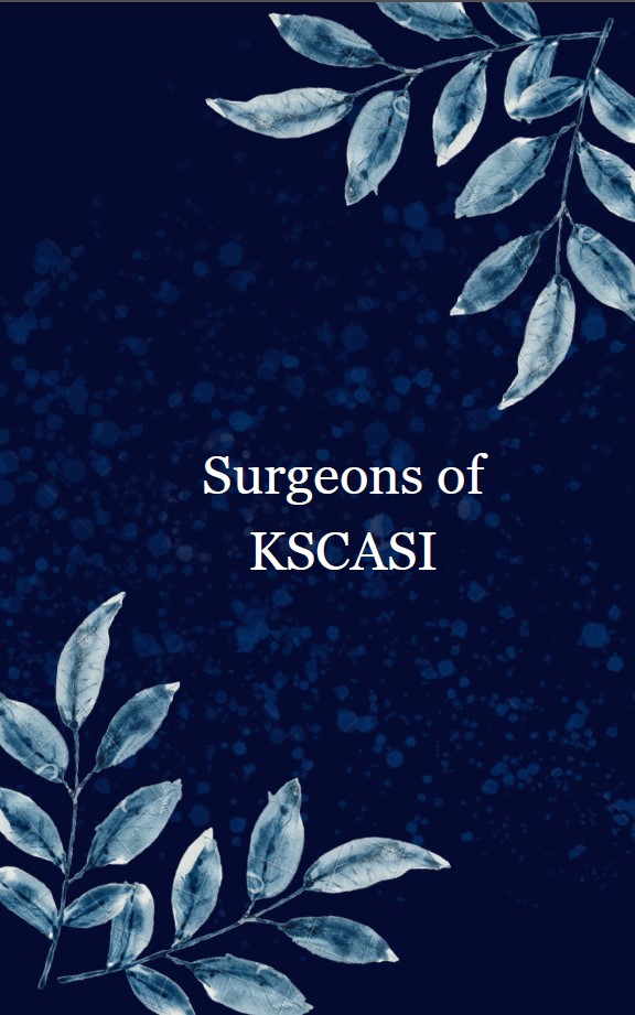 KSCASI SURGEONS E-BOOK